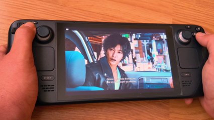 Lost Judgment - así se mueve en Steam Deck