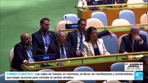 La creación de dos Estados; uno de Israel, otro de Palestina, propuesta de Lapid ante la ONU