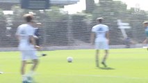 El Real Madrid vuelve a entrenarse con el Castilla para preparar el partido ante Osasuna