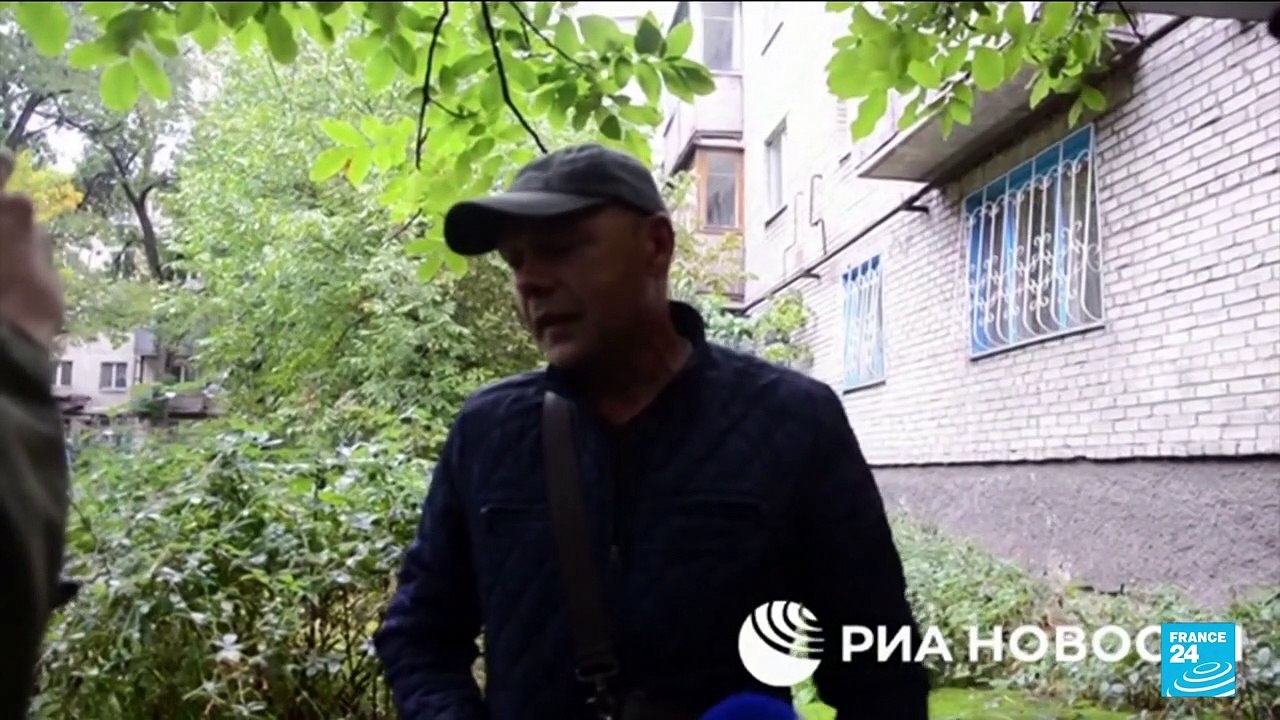 Ukraine 'referendums': Votes on joining Russia under way in Moscow-held regions