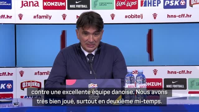 5e. j - Dalic : Nous avons très bien joué, surtout en deuxième mi-temps