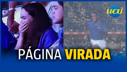 Da queda ao acesso: Cruzeiro de volta a Série A