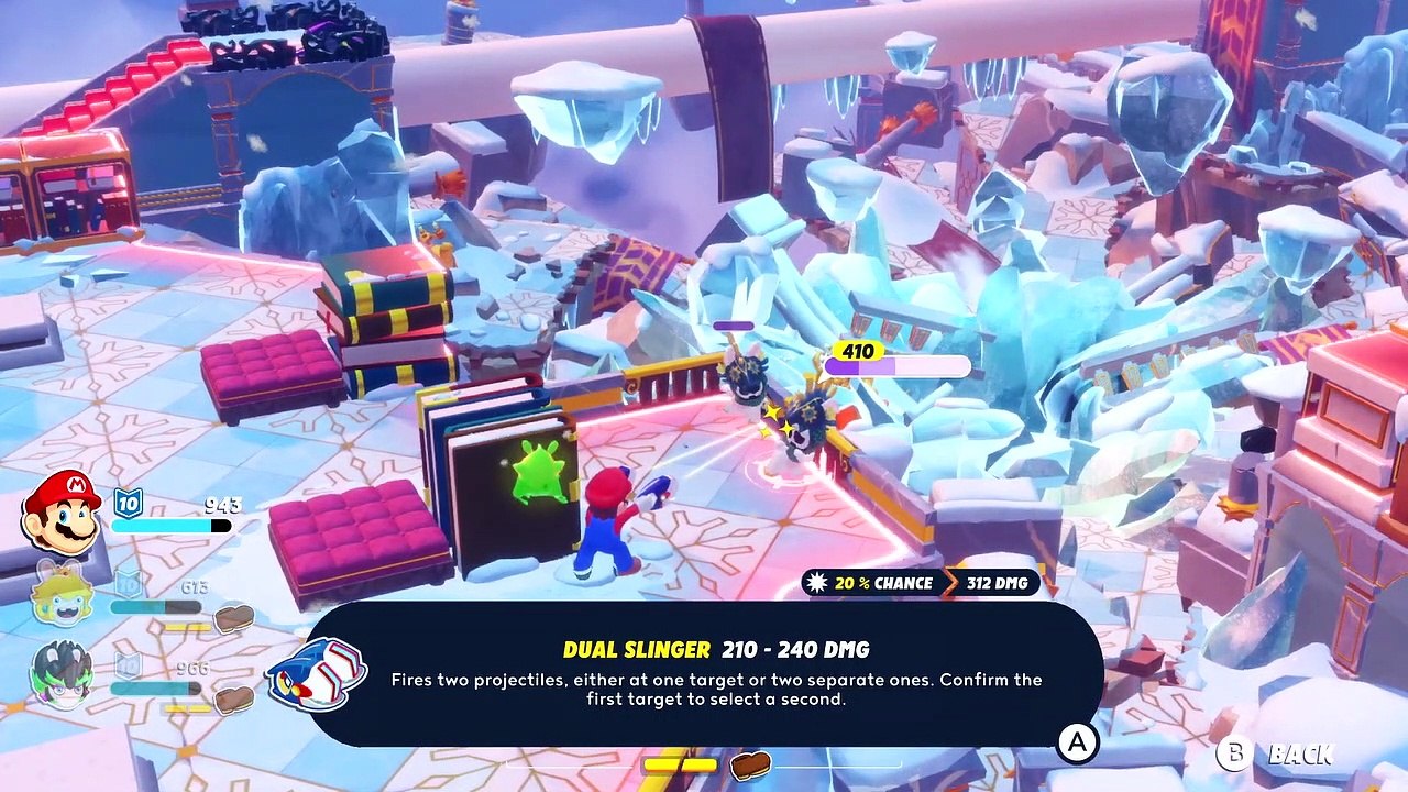 Mario + Rabbids Sparks of Hope - Présentation d...