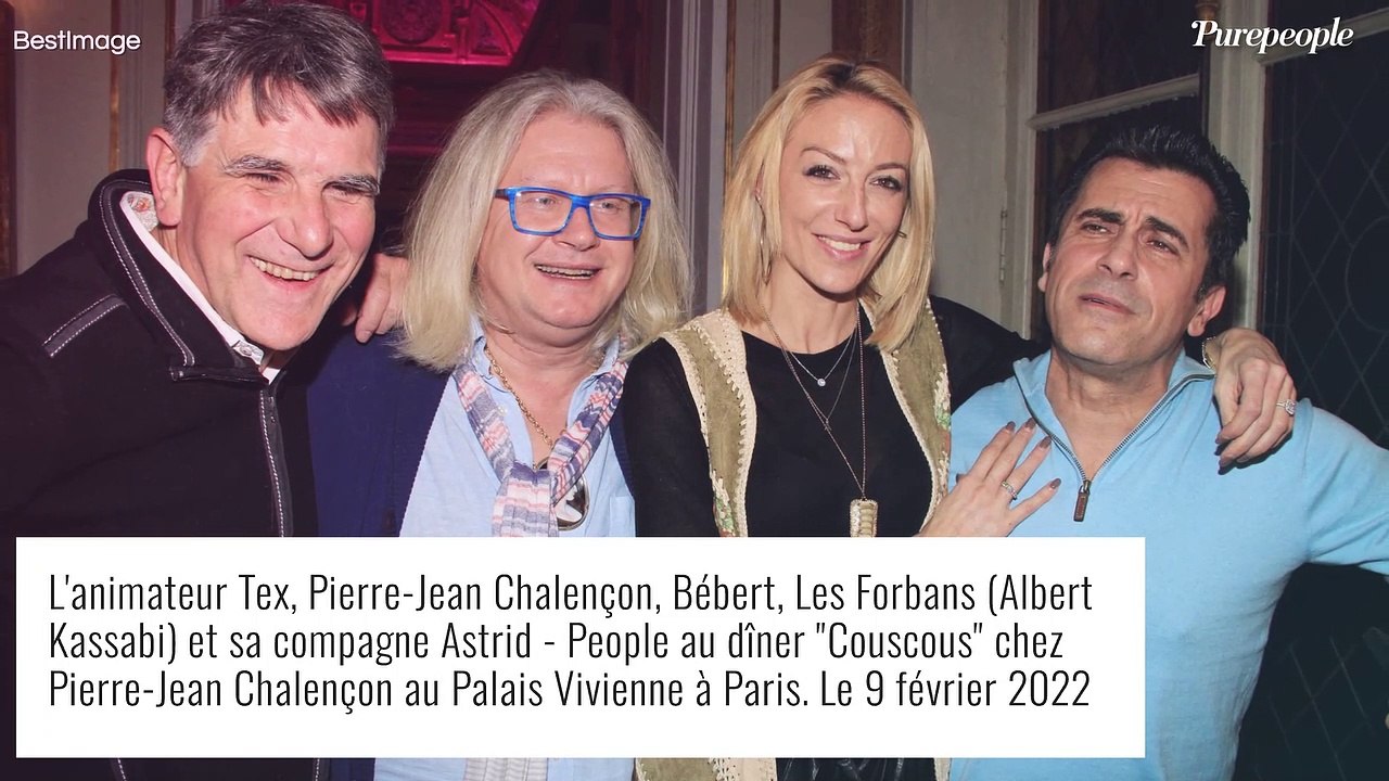 Bébert des Forbans s'est remarié ! Photos de sa superbe union avec la jeune Astrid