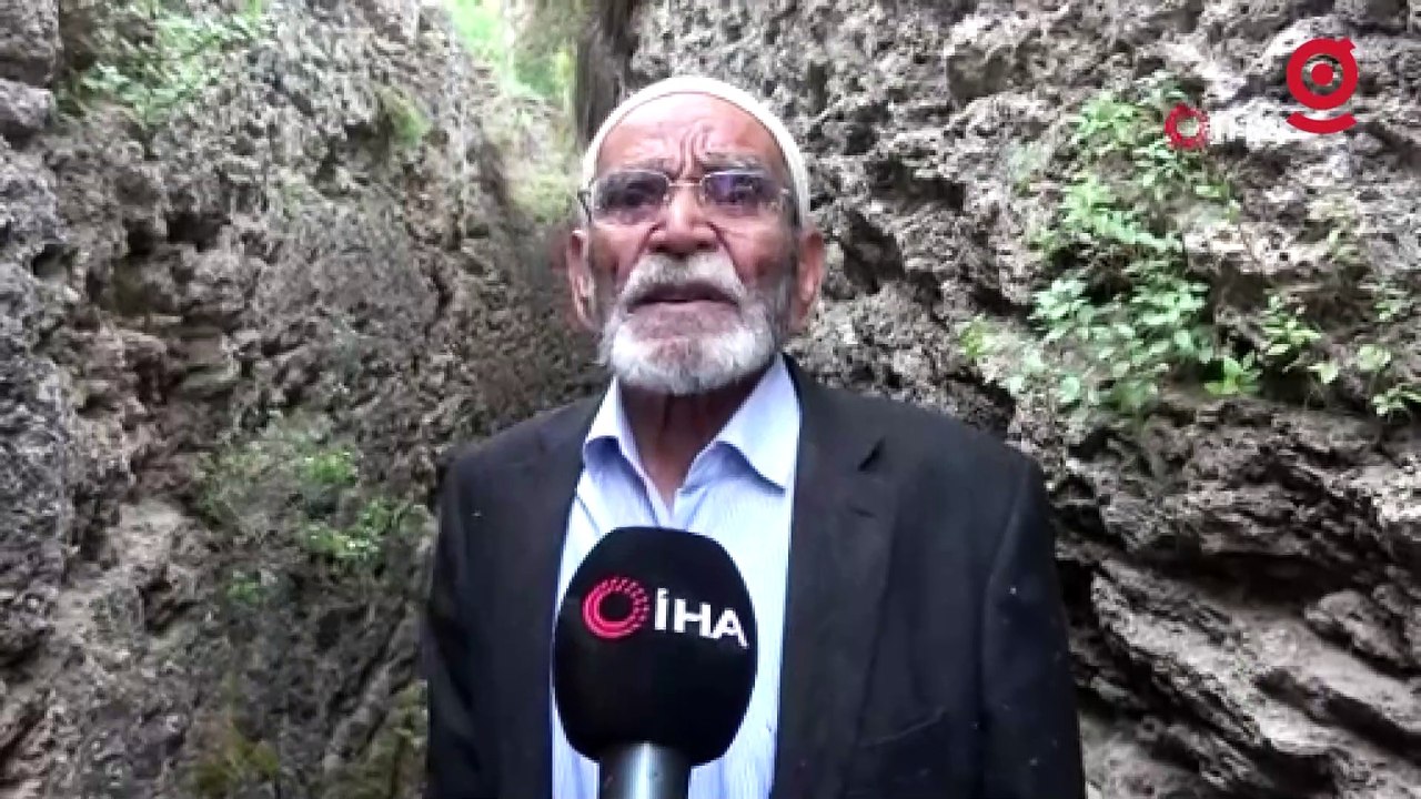 Ferhat gibi dağları deldi, 70 yıl sonra gidip eserini yeniden gördü