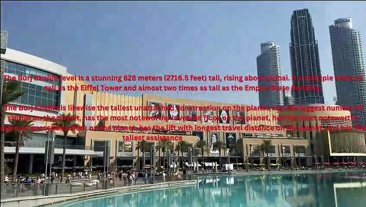 Burj Khalifa:Interesting Facts