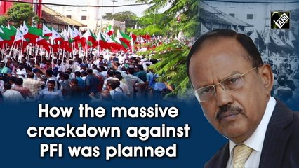 How the massive crackdown against PFI was planned