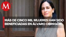 Apoyar a la mujer es prioridad en Álvaro Obregón: Lía Limón