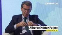 Feijóo: “Echo de menos determinación y rapidez en la respuesta de la UE a la crisis derivada de la guerra”