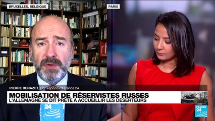 Mobilisation de réservistes russes : le débat sur l'accueil des déserteurs en Europe relancé
