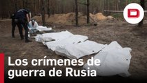 Los crímenes de guerra de Rusia serán condenado por la ONU