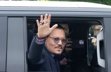 ジョニー・デップ、名誉毀損裁判の弁護士と熱愛中！？