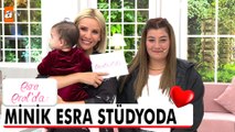 Esra Erol'un dokunuşuyla hayatı değişen Kübra kızıyla ziyarete geldi! - Esra Erol'da 23 Eylül 2022