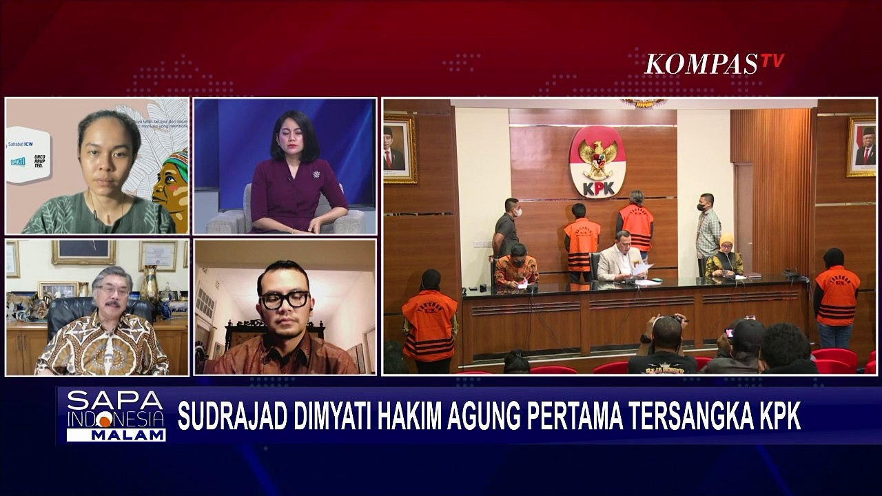 Sudrajad Dimyati Jadi Hakim Agung Pertama Yang Terjerat Korupsi, Gayus ...