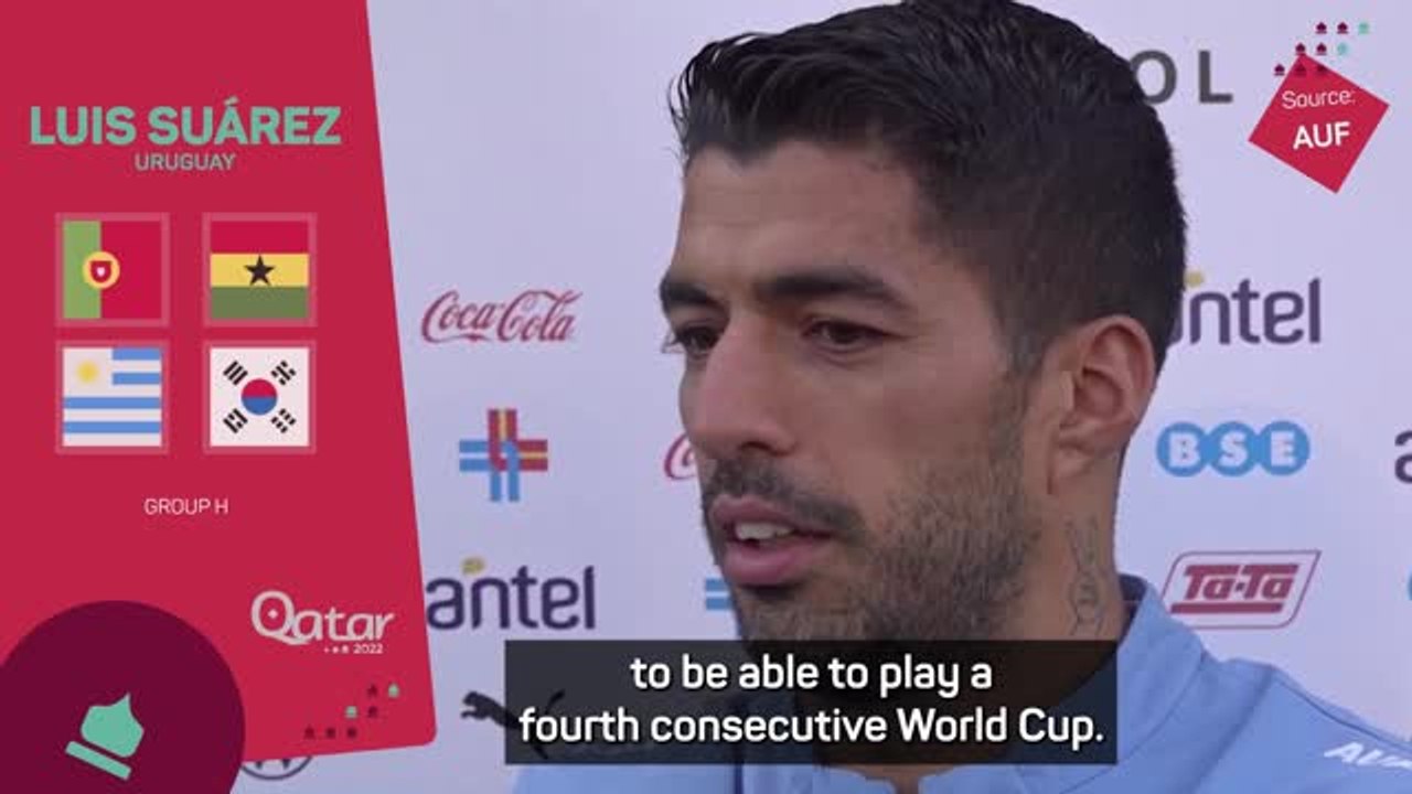 Suarez confident Uruguay can compete for World Cup glory