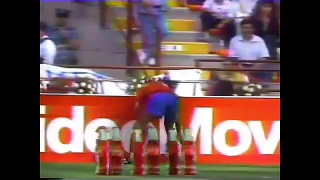 colombia vs alemania mundial italia 1990