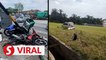 Food deliveryman killed and another critically injured in Klang crash