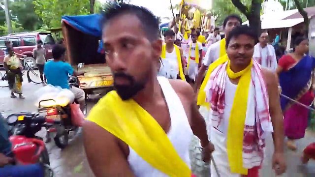 Assam Silchar Rengti Roth yatra 2022