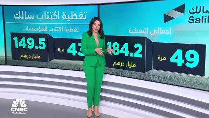 سوق دبي يستعد لاستقبال سالك بعد نجاح الاكتتاب وتغطيته 49 مرة