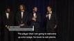 Tennis' 'big four' roast each other after of Federer's farewell Laver Cup