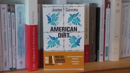 "American Dirt" de Jeanne Cummins, coup de cœur "Lire en Poche" de la librairie le Vrai Lieu sur Gradignan