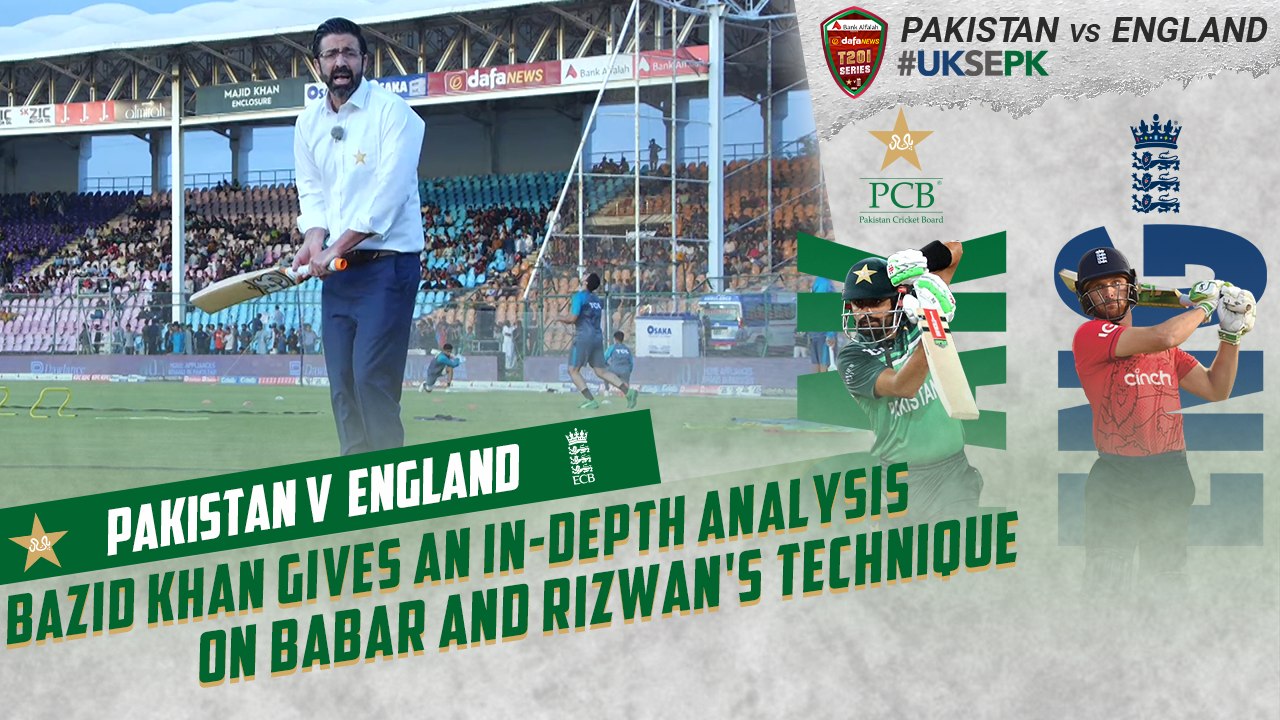 Bazid Khan gives an in-depth analysis on Babar Azam and Mohammad Rizwan ...
