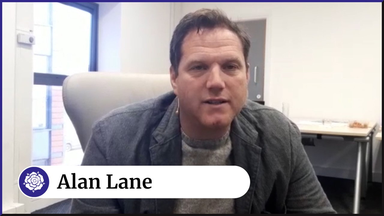 Leeds 2023 launch. Alan Lane, director of The Awakening. video