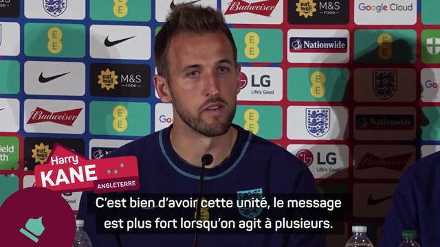 Harry Kane sur le port du brassard arc-en-ciel : C'est un pas en avant
