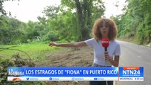 Paso sobre huracán Fiona en Puerto Rico