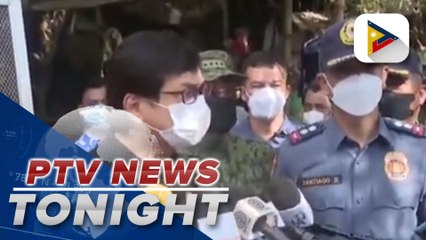 DILG, PNP, DENR, and DPWH inspect Masungi Georeserve in Tanay, Rizal