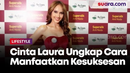 Cinta Laura Ungkap Cara Manfaatkan Kesuksesan Untuk Bisa Bantu Orang yang Membutuhkan