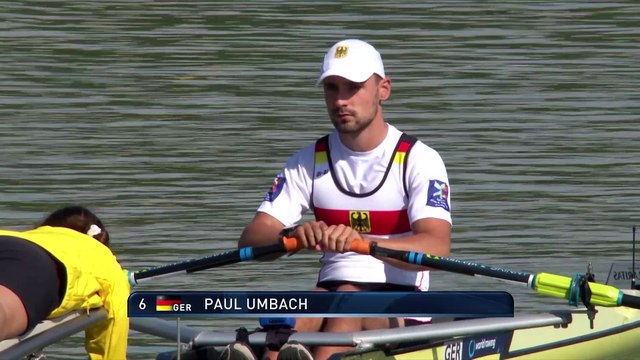 2022 World Rowing Championships - Račice, Czech Republic - PR2 Men's Single Sculls (PR2M1x) A-final