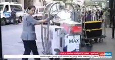 İran Cumhurbaşkanı İbrahim Reisi ambargo uyguladıkları ABD'den valizlerle dönüyor