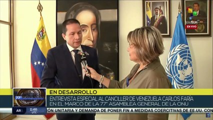 Venezuela tiene la completa disposición de retomar el diálogo con EE.UU.