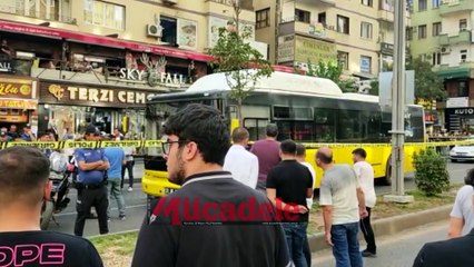 Diyarbakır’da belediye otobüsü bir kadını ezdi!