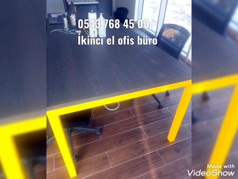 Ümraniye İkinci El Ofis Eşyası