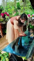 Enjoy beautiful nature with rural life #09672