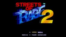 Streets of Rage 2 (SEGA Genesis) Complete - No Deaths - Blaze
