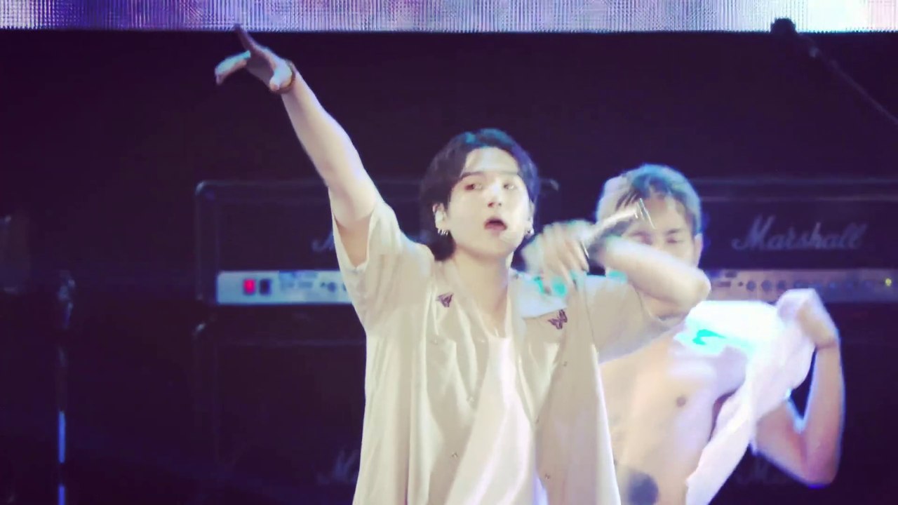 PSY  & SUGA Stage Performance 2022