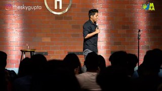 Childhood Dreams _ Aakash Gupta _ Stand-up Comedy _ Crowd Work