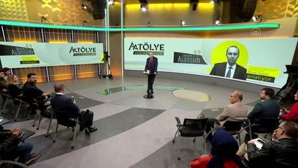 "AAtölye Buluşmaları"nın konuğu gazeteci Murat Akgün oldu