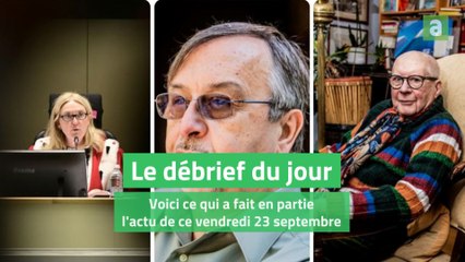 Débrief du 23 septembre 2022