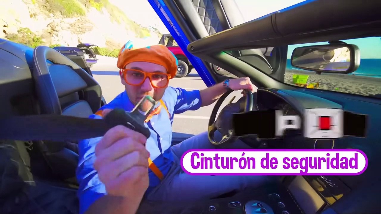 Canción de los coches deportivos | Canciones para niños | Aprende con Blippi