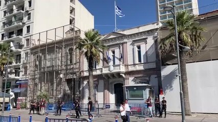 Tripoliçe Katliamı'nda hayatını kaybedenler anıldı