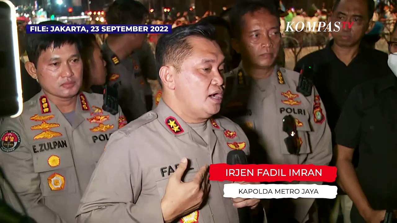 Penjelasan Kapolda Metro Jaya Kerahkan Pasukan Basmalah-Asmaul Husna Kawal Demo