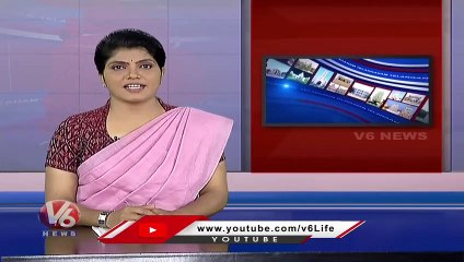 Heavy Flood Water Inflow To Kadem Project  | Nirmal  | V6 News (11)