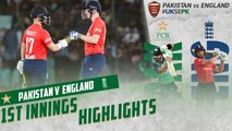 1st Innings Highlights | Pakistan vs England | 3rd T20I 2022 | PCB | MU2T