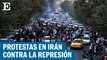 Protestas en Irán contra la represión a las mujeres