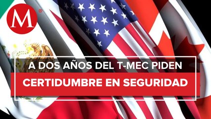 Necesaria, certidumbre en seguridad para atraer inversión y empleos: Martha Bárcena