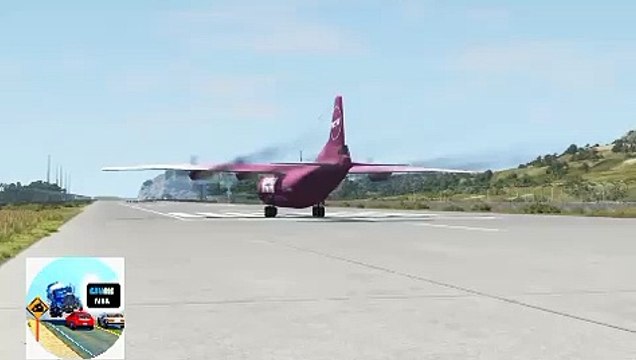 Planes vs Speed Bumps || Planes vs Massive Speed Bumps #gamingaira